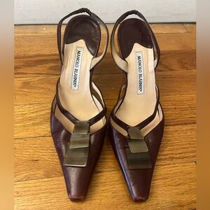Manolo Blahnik heels size 36.5